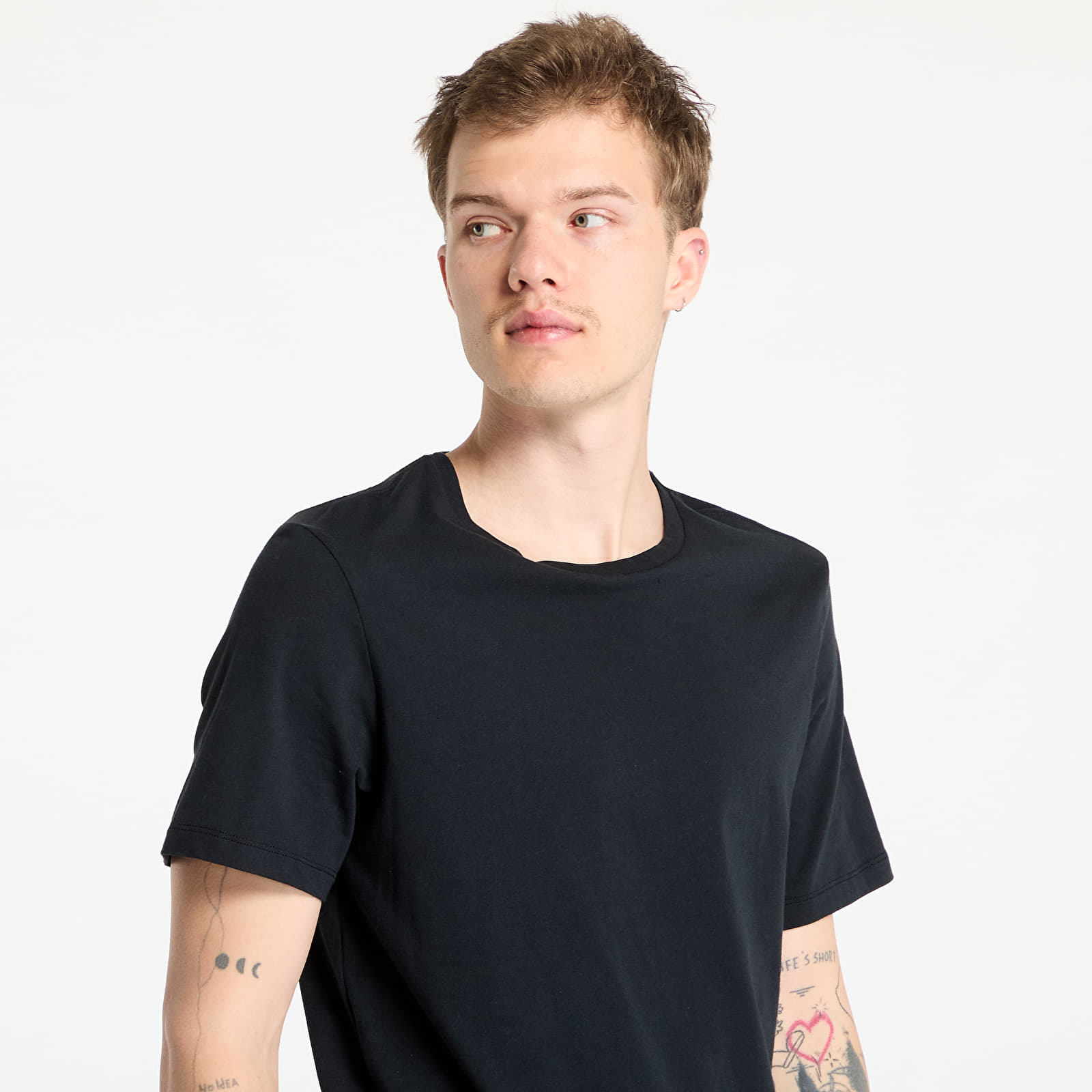 T-Shirts Jordan Flight Base Tee 2-Pack UNISEX Black