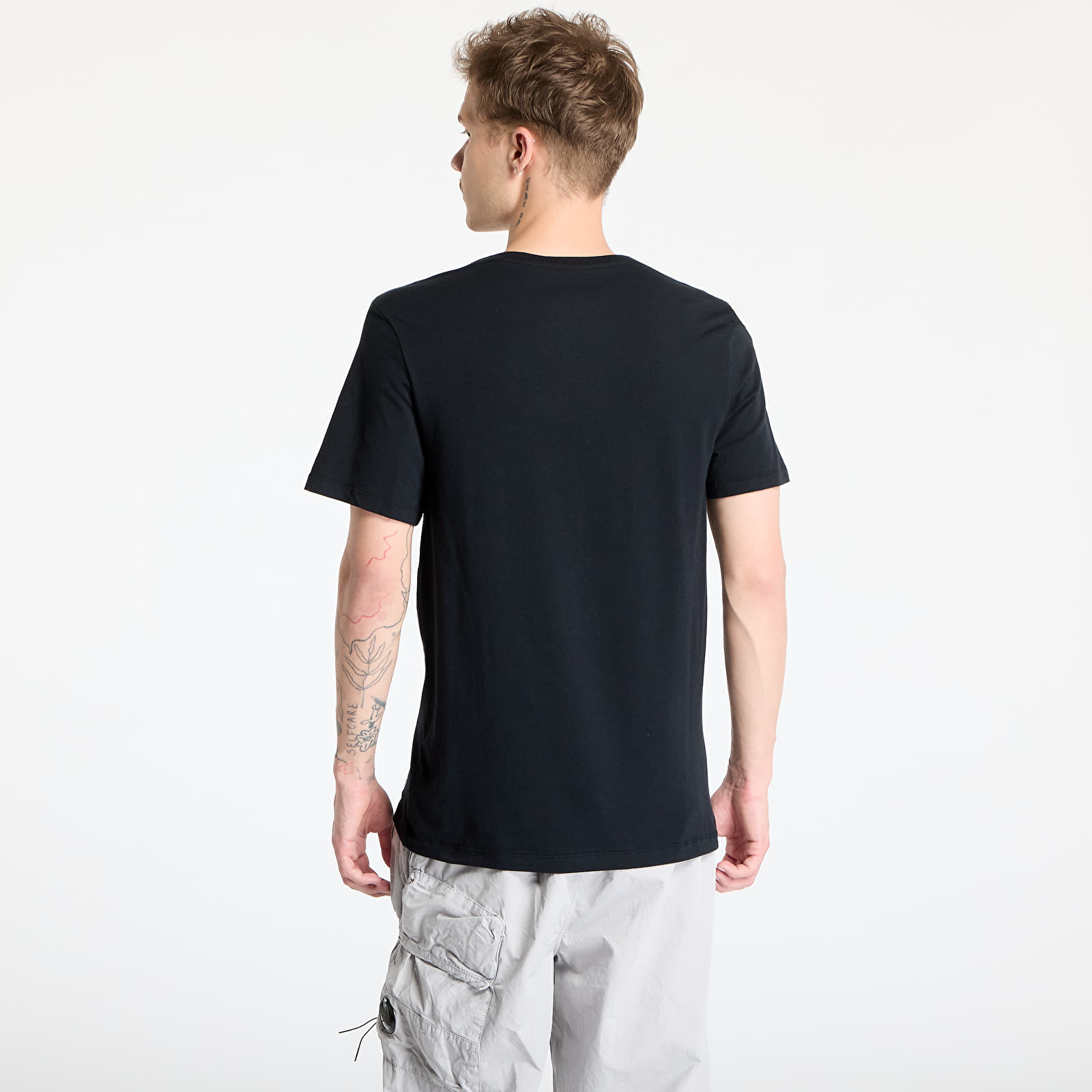 T-Shirts Jordan Flight Base Tee 2-Pack UNISEX Black