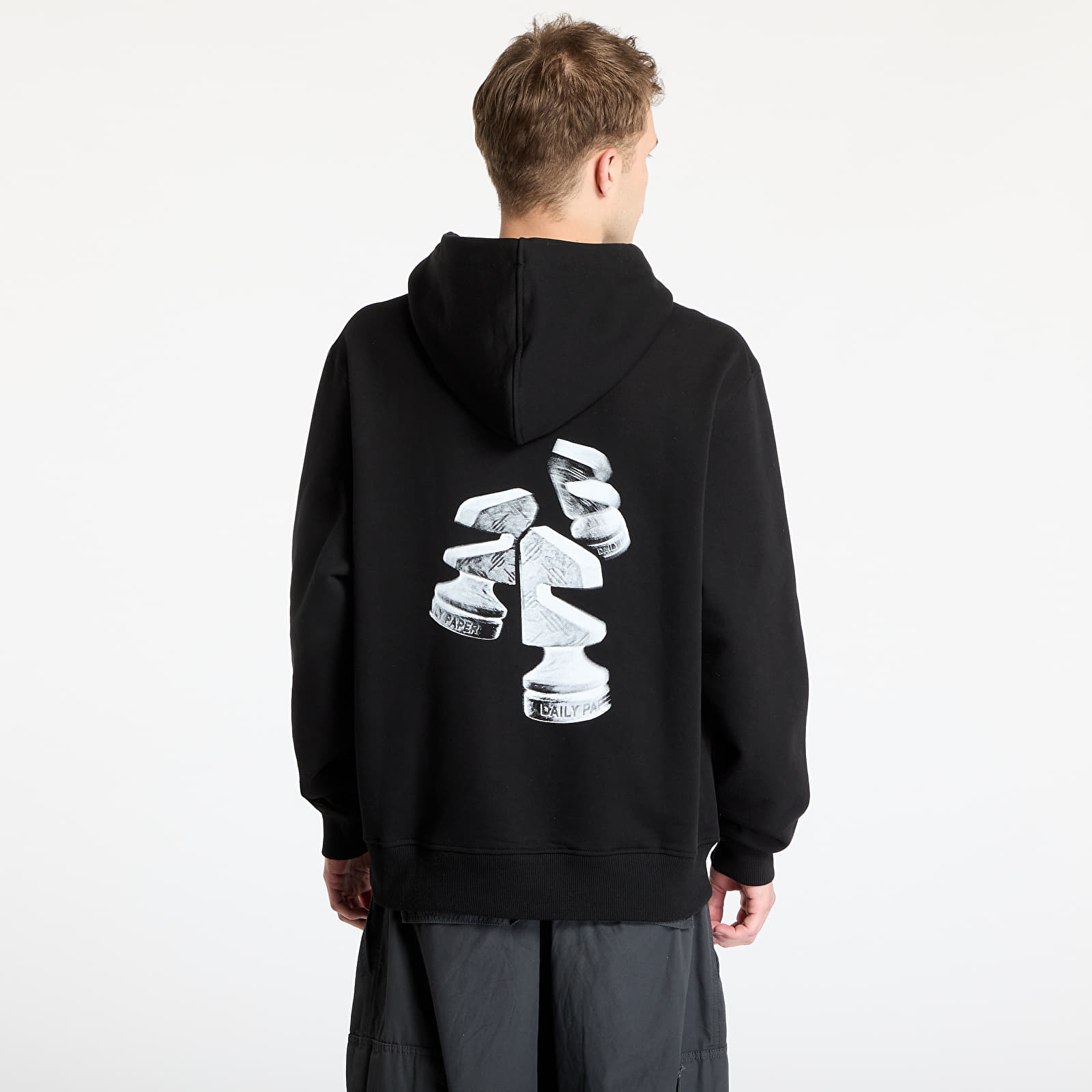 Hoodies and sweatshirts  Daily Paper Overlooked Hoodie UNISEX Black