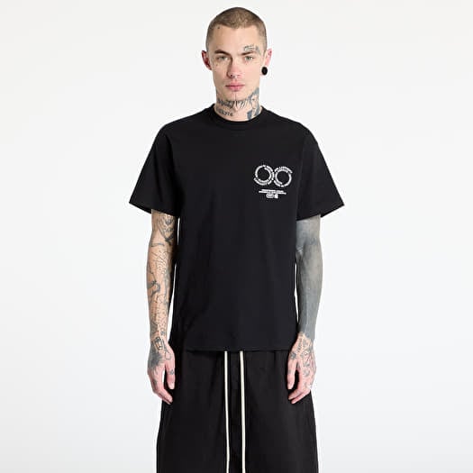 T-shirt Carhartt WIP S/S Rotation T-Shirt UNISEX Black/ White