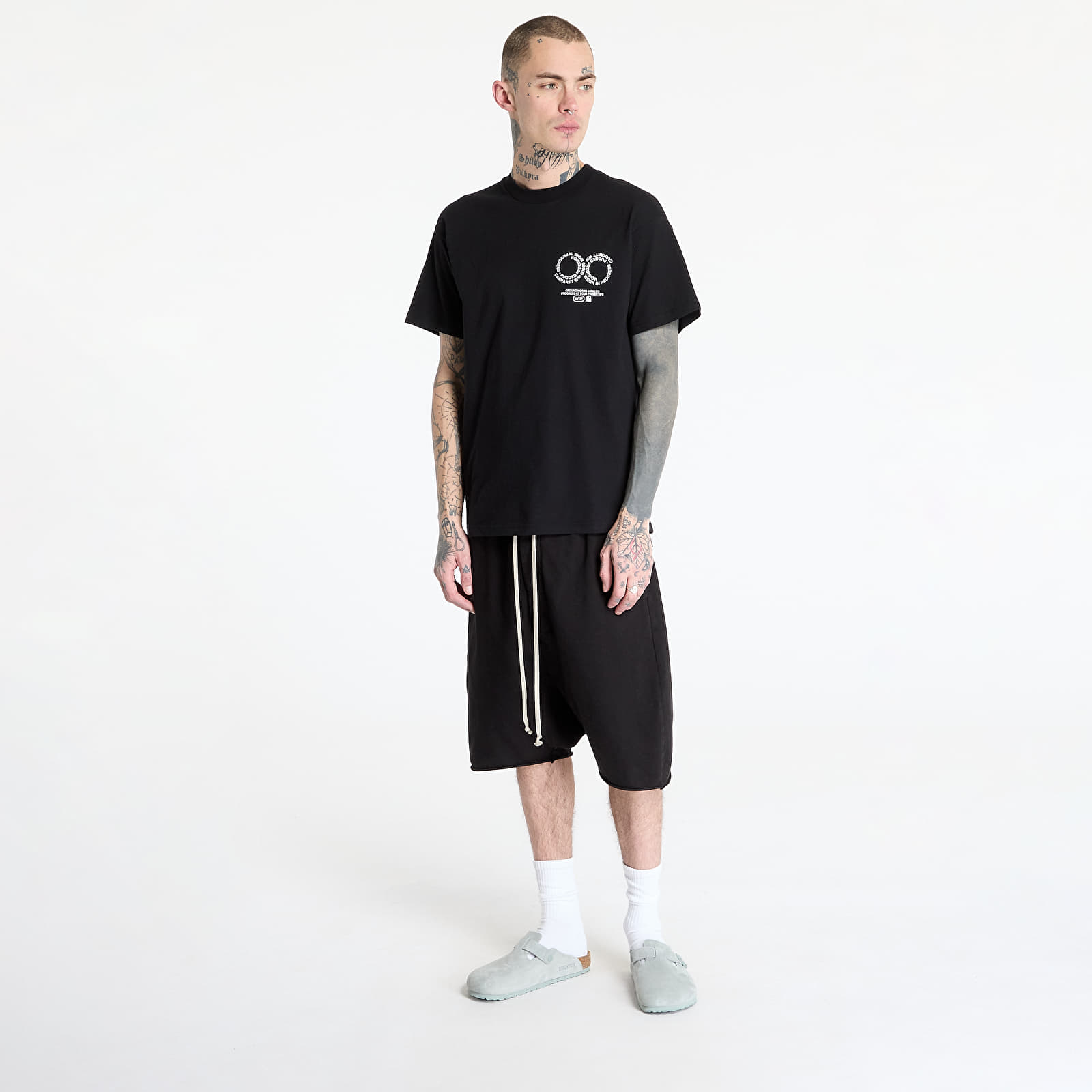 T-Shirts Carhartt WIP S/S Rotation T-Shirt UNISEX Black/ White