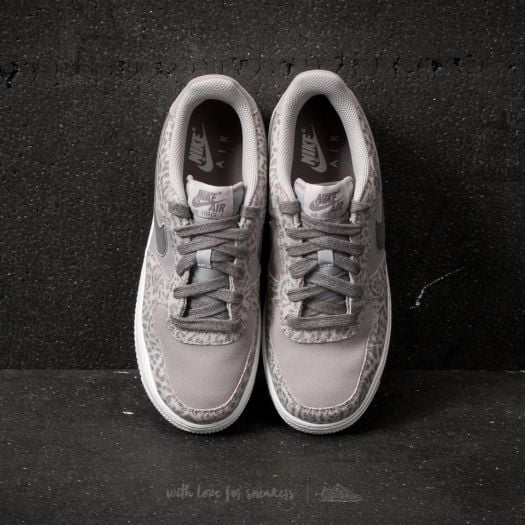 Nike air force 1 leopard grey store
