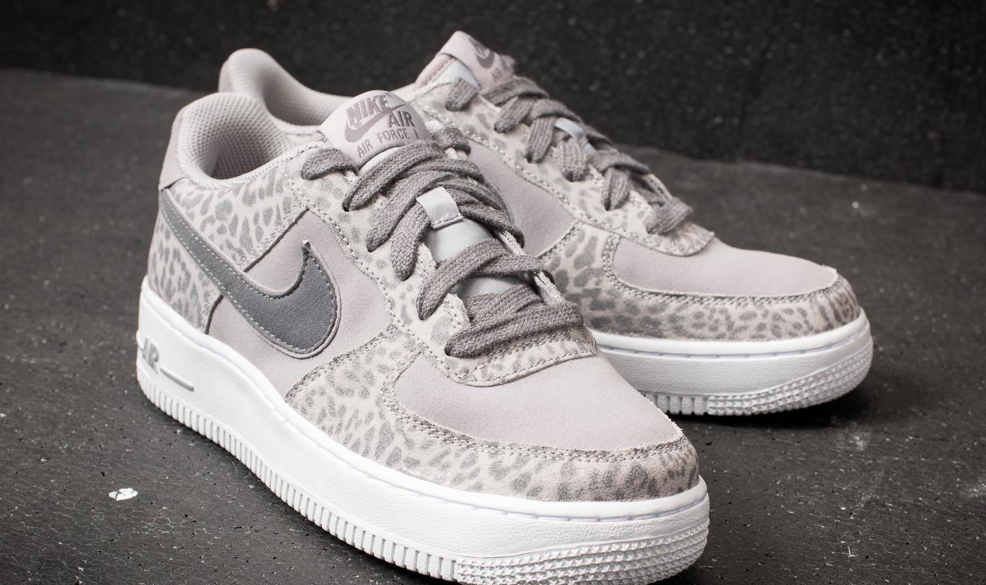 Nike air force hot sale 1 leopard grey