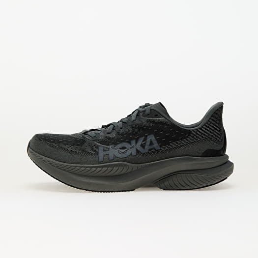 Hoka® M Mach 6 Black/ Black