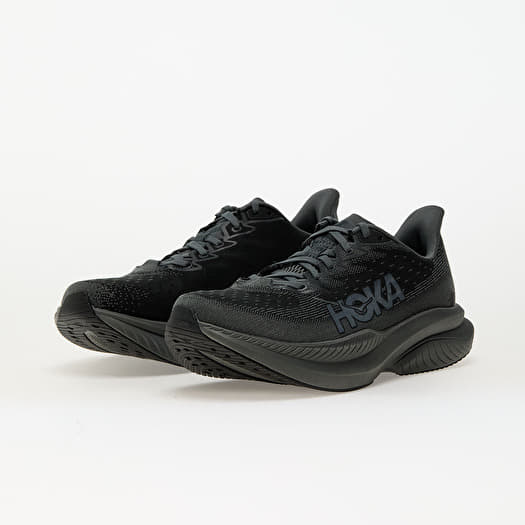 Stack Height Hoka Mach Weight HOKA Mach Men's Shoes Black/White