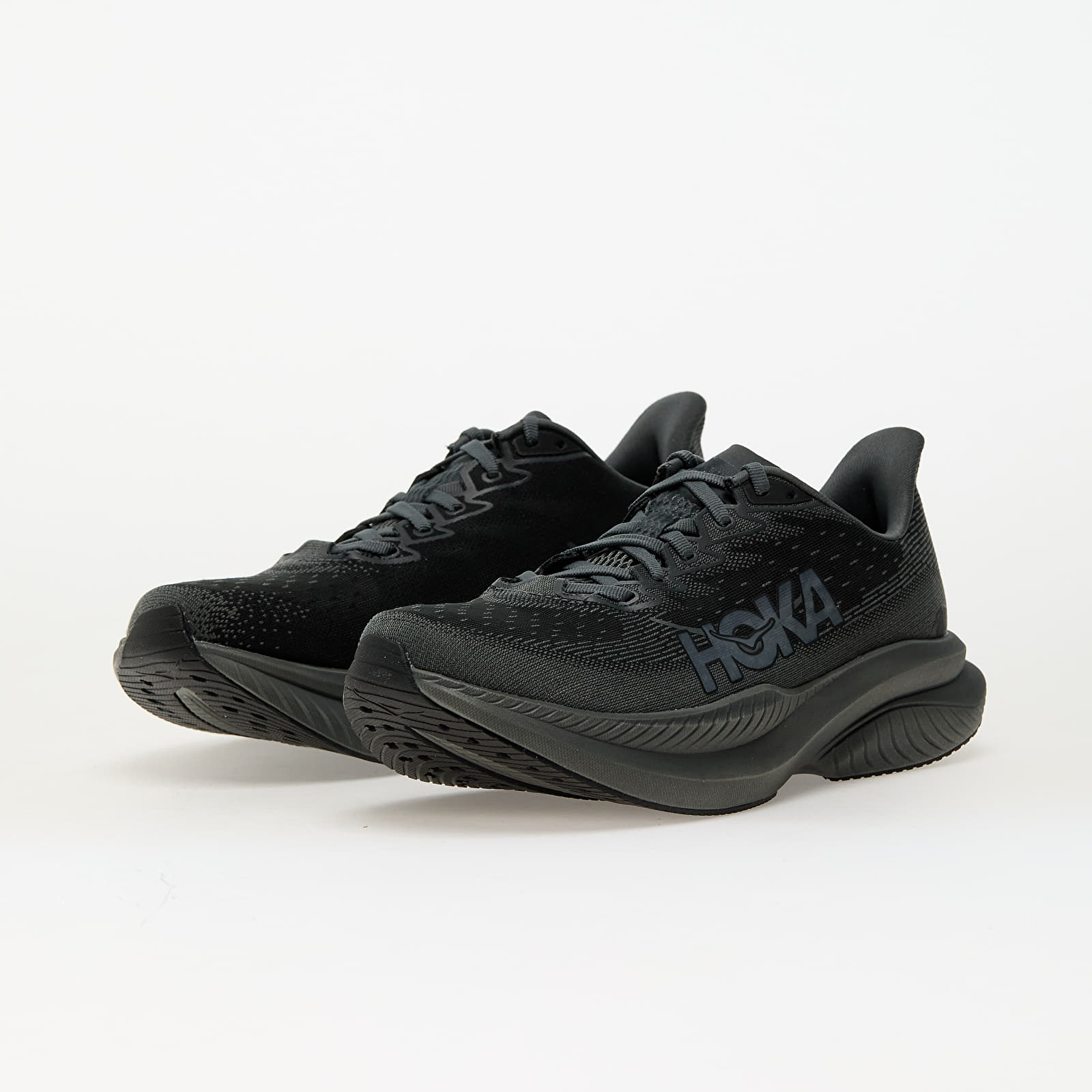 Men's shoes Hoka® M Mach 6 Black/ Black