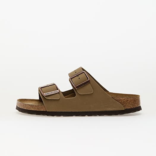 Birkenstock Arizona Soft Footbed Natural Leather Oiled Tabacco Brown