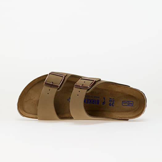 Women's shoes Birkenstock Arizona Soft Footbed Natural Leather