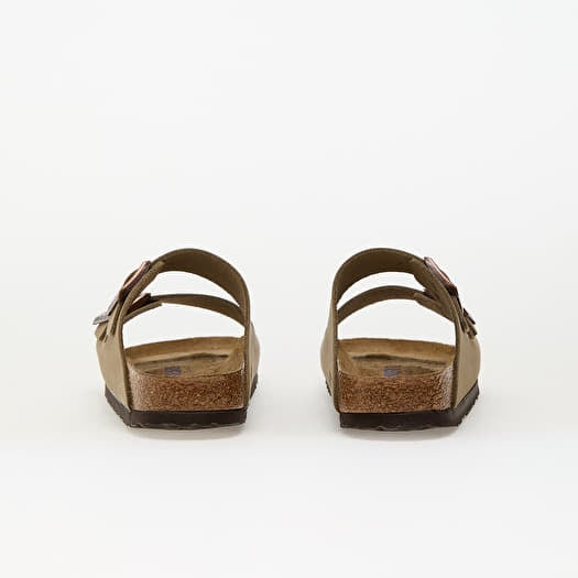 Women's shoes Birkenstock Arizona Soft Footbed Natural Leather