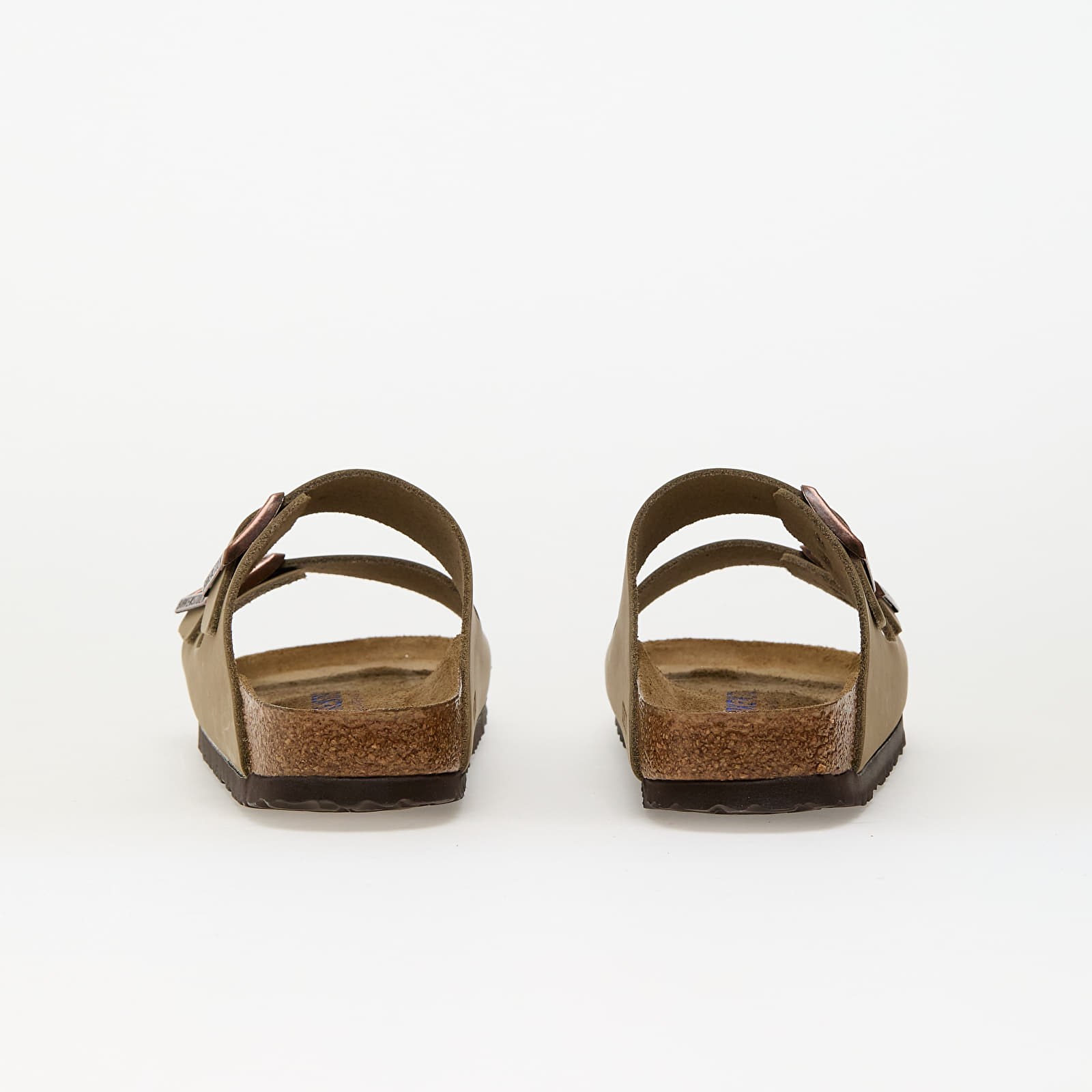 Women's shoes Birkenstock Arizona Soft Footbed Natural Leather Oiled Tabacco Brown