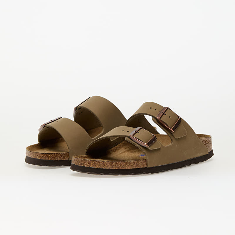 Birkenstock Arizona Soft Footbed Natural Leather Oiled Tabacco