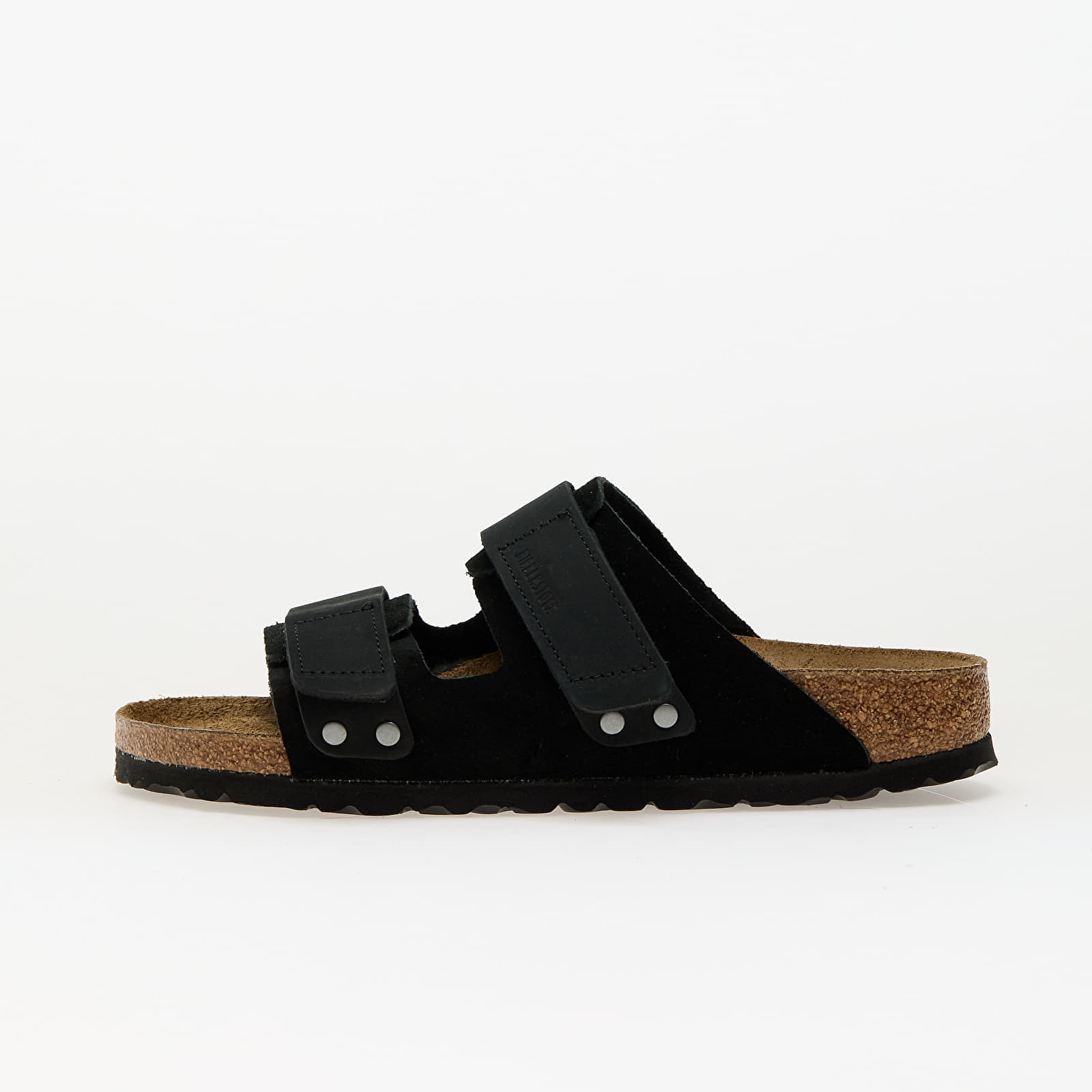 Sneakers Birkenstock Uji Nubuck Leather/Suede Black EUR 37