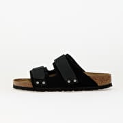Birkenstock Uji Nubuck Leather/Suede Black