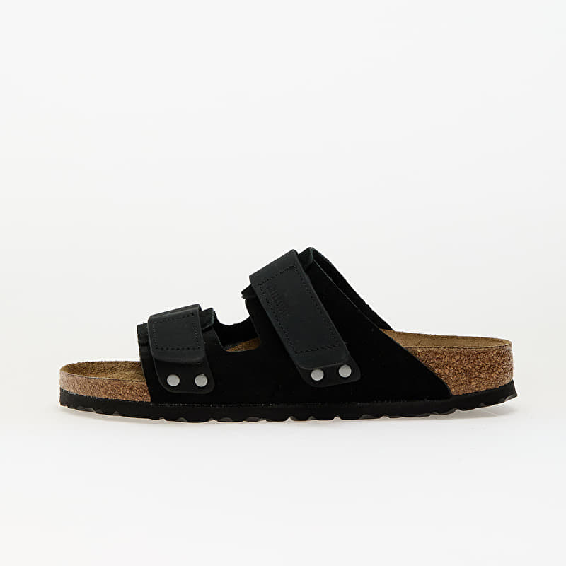 Birkenstock Uji Nubuck Leather/Suede Black