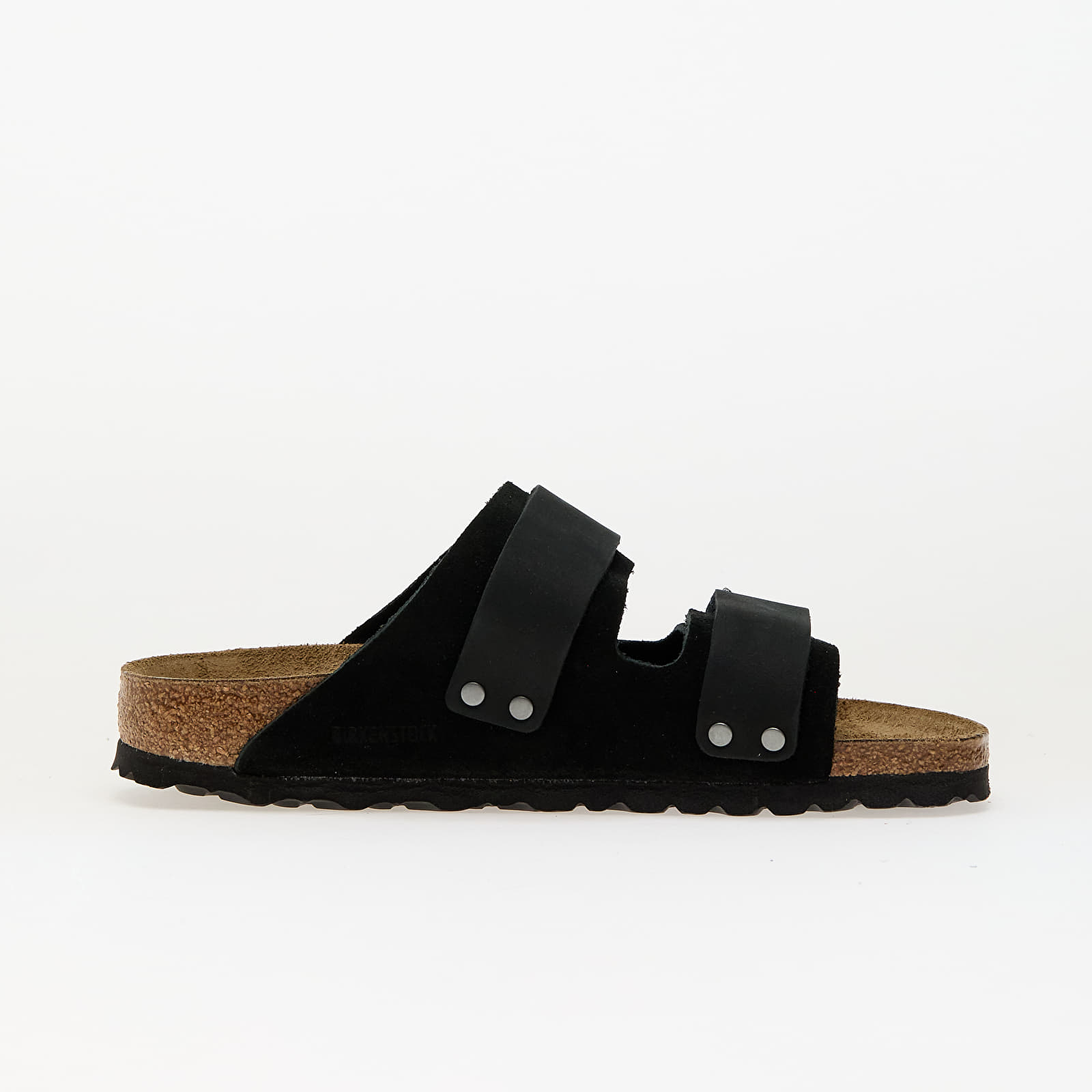 Naiste jalatsid Birkenstock Uji Nubuck Leather/Suede Black