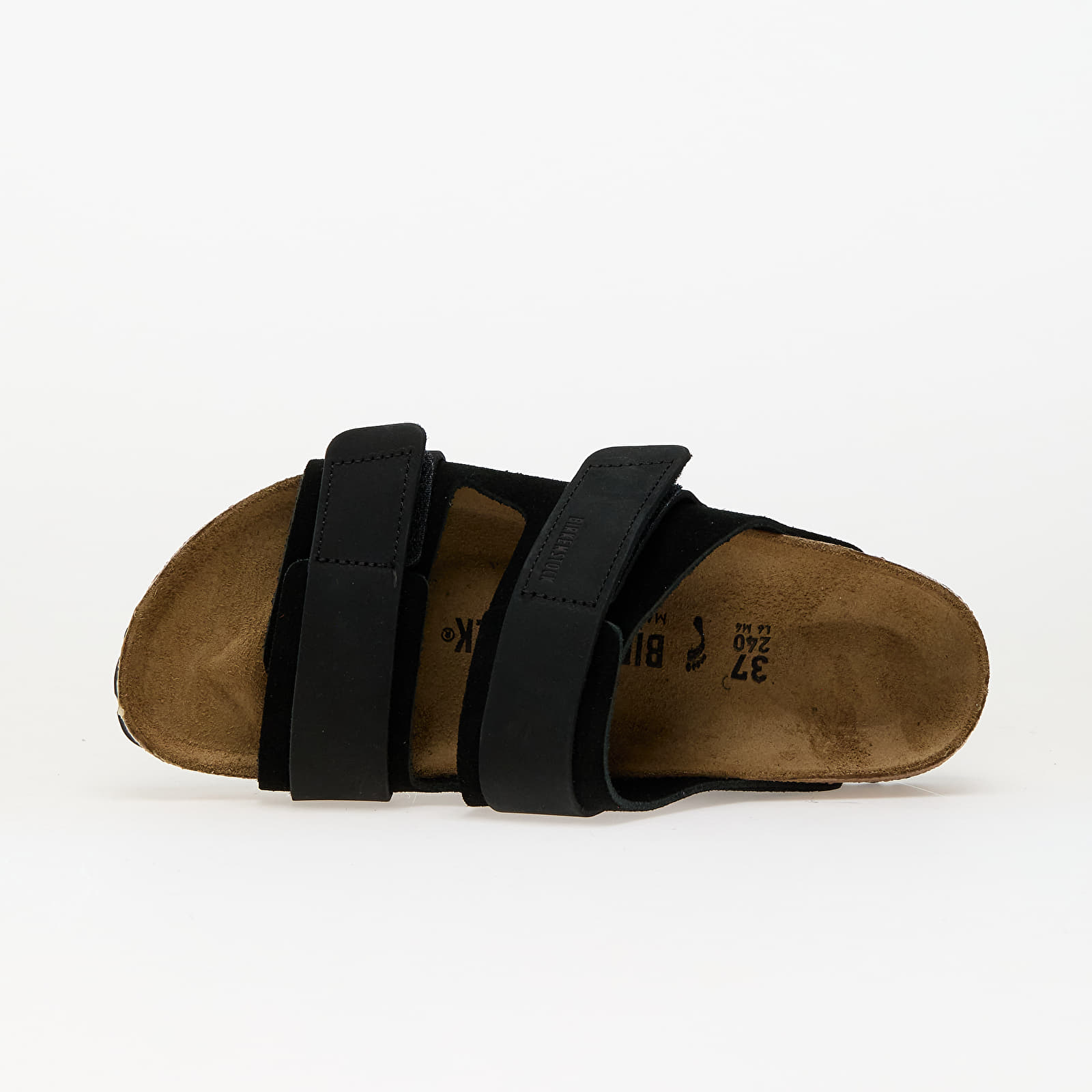 Naiste jalatsid Birkenstock Uji Nubuck Leather/Suede Black