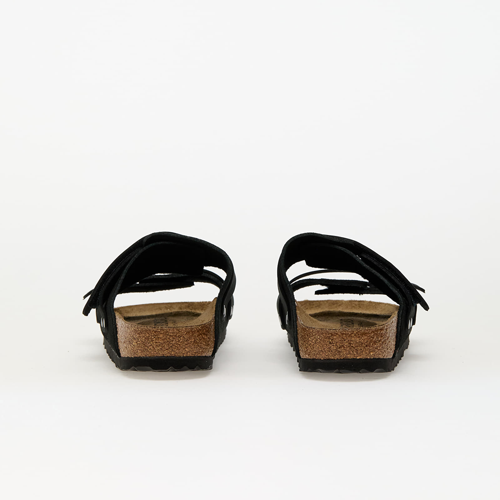 Naiste jalatsid Birkenstock Uji Nubuck Leather/Suede Black