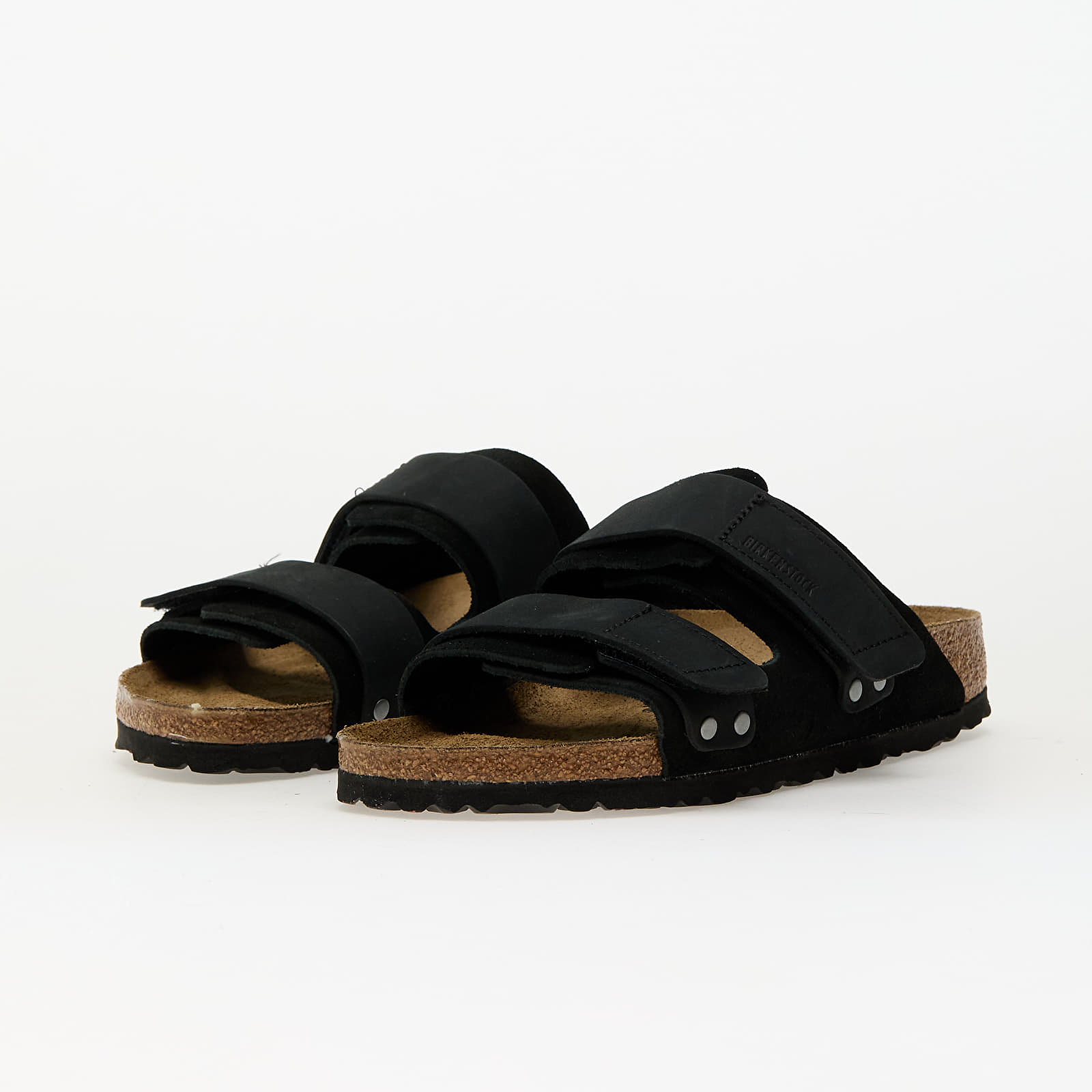 Naiste jalatsid Birkenstock Uji Nubuck Leather/Suede Black