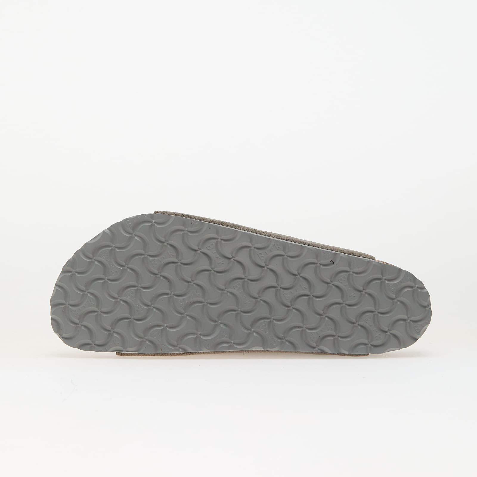 Männer Birkenstock Arizona Suede Leather Stone Coin