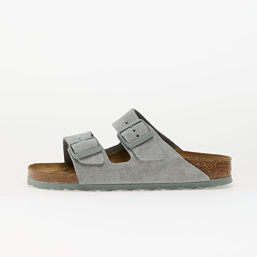 Birkenstock Arizona Suede Leather Pure Sage