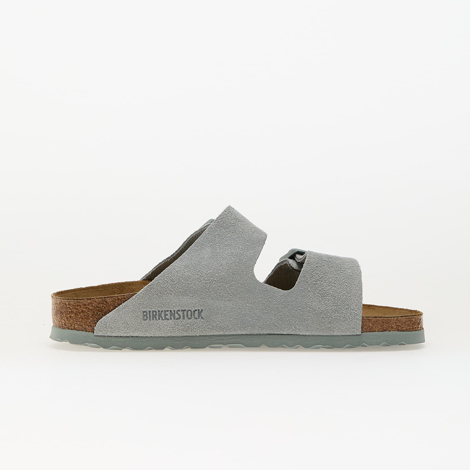 Women's shoes Birkenstock Arizona Suede Leather Pure Sage