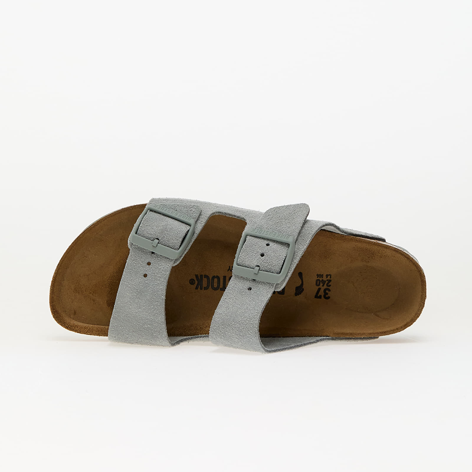 Women's shoes Birkenstock Arizona Suede Leather Pure Sage
