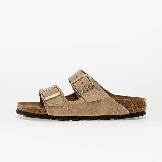 Birkenstock Arizona Suede Leather Sandcastle