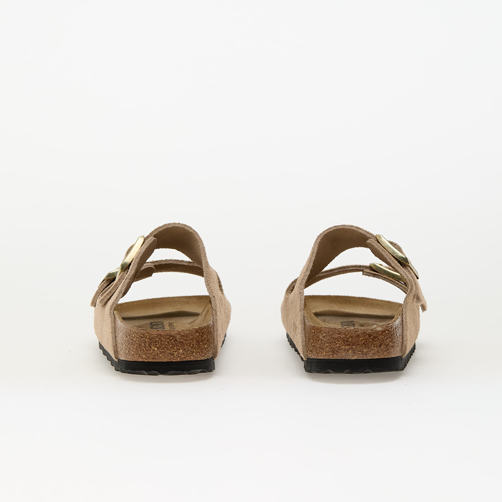 Women's shoes Birkenstock Arizona Suede Leather Sandcastle