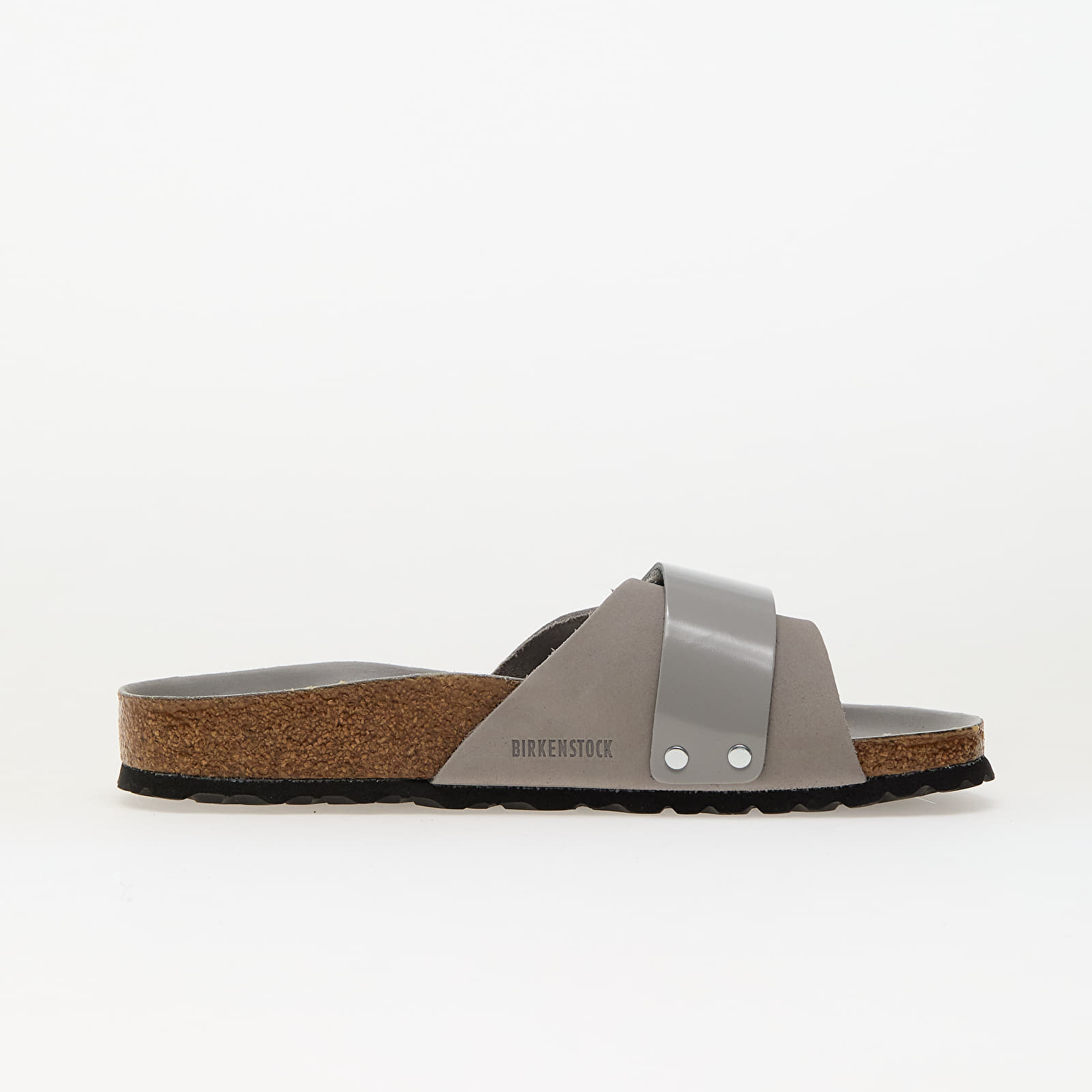 Zapatillas mujer Birkenstock Oita Nubuk Leather Stone Coin