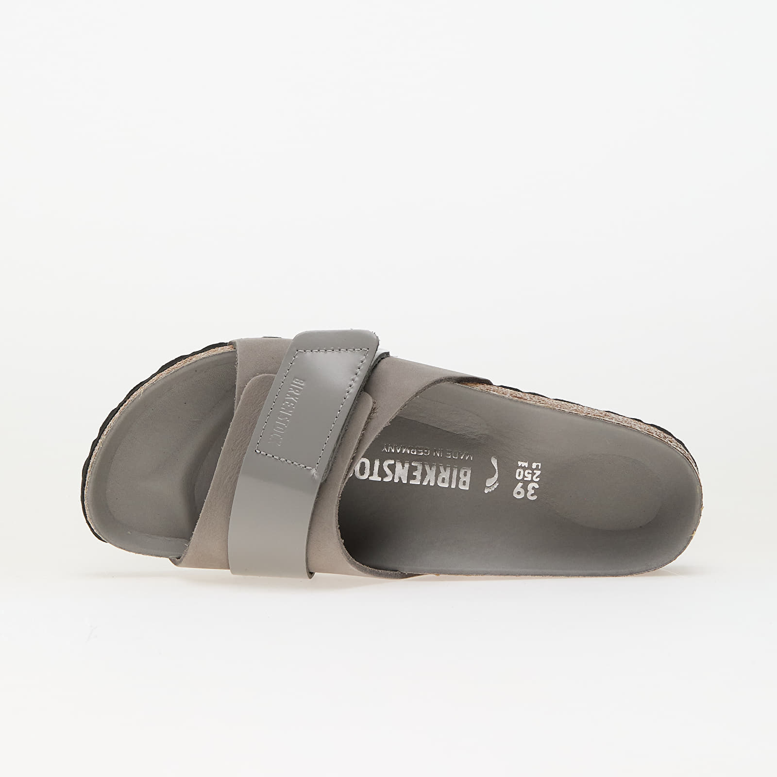 Zapatillas mujer Birkenstock Oita Nubuk Leather Stone Coin