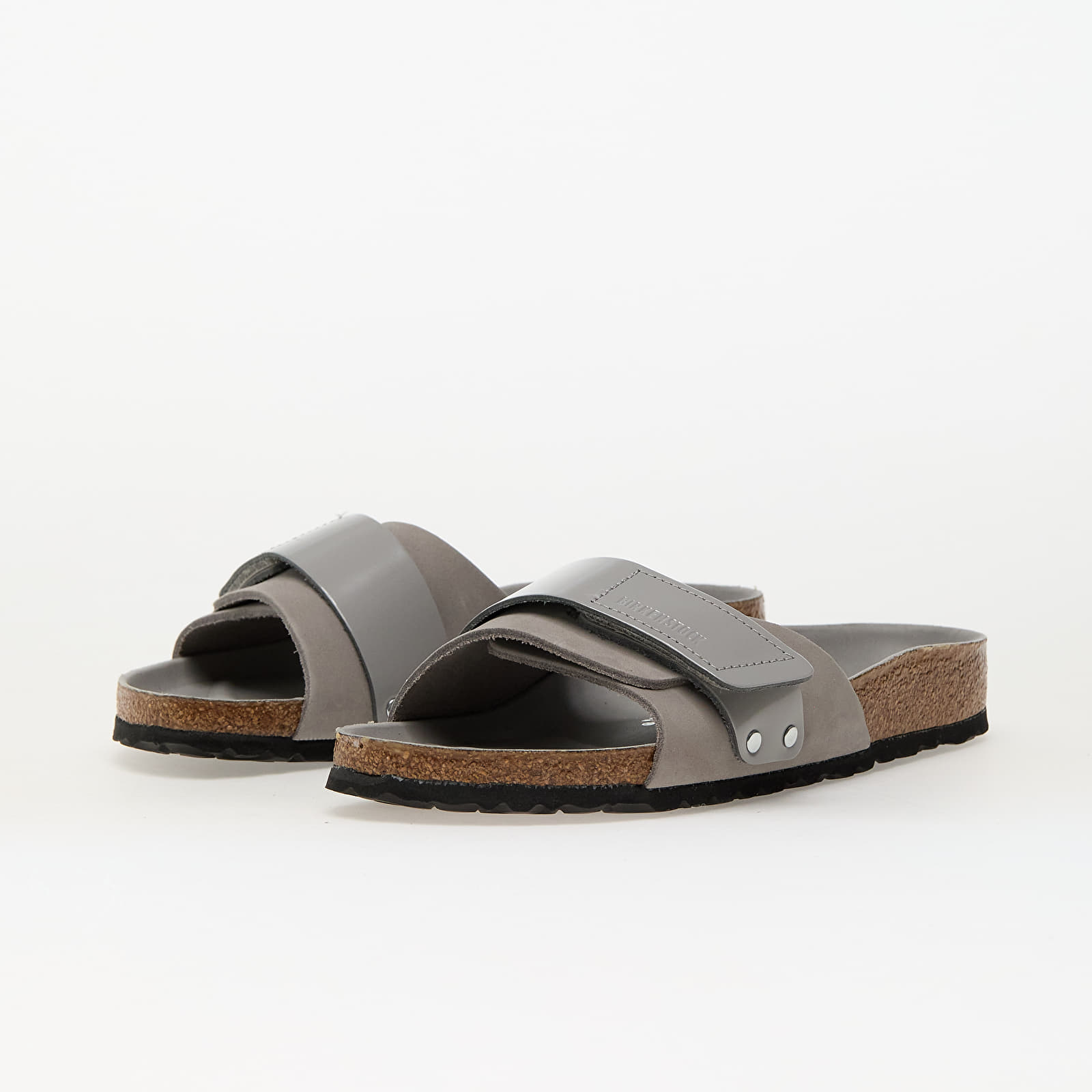 Zapatillas mujer Birkenstock Oita Nubuk Leather Stone Coin