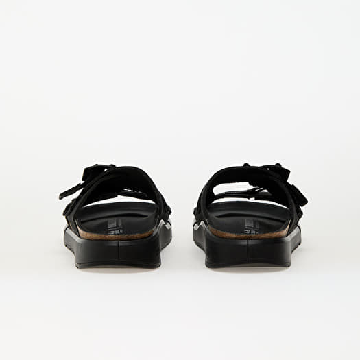 Birkenstock Shinjuku 2 Strap Natural Leather/Textile Black | Footshop