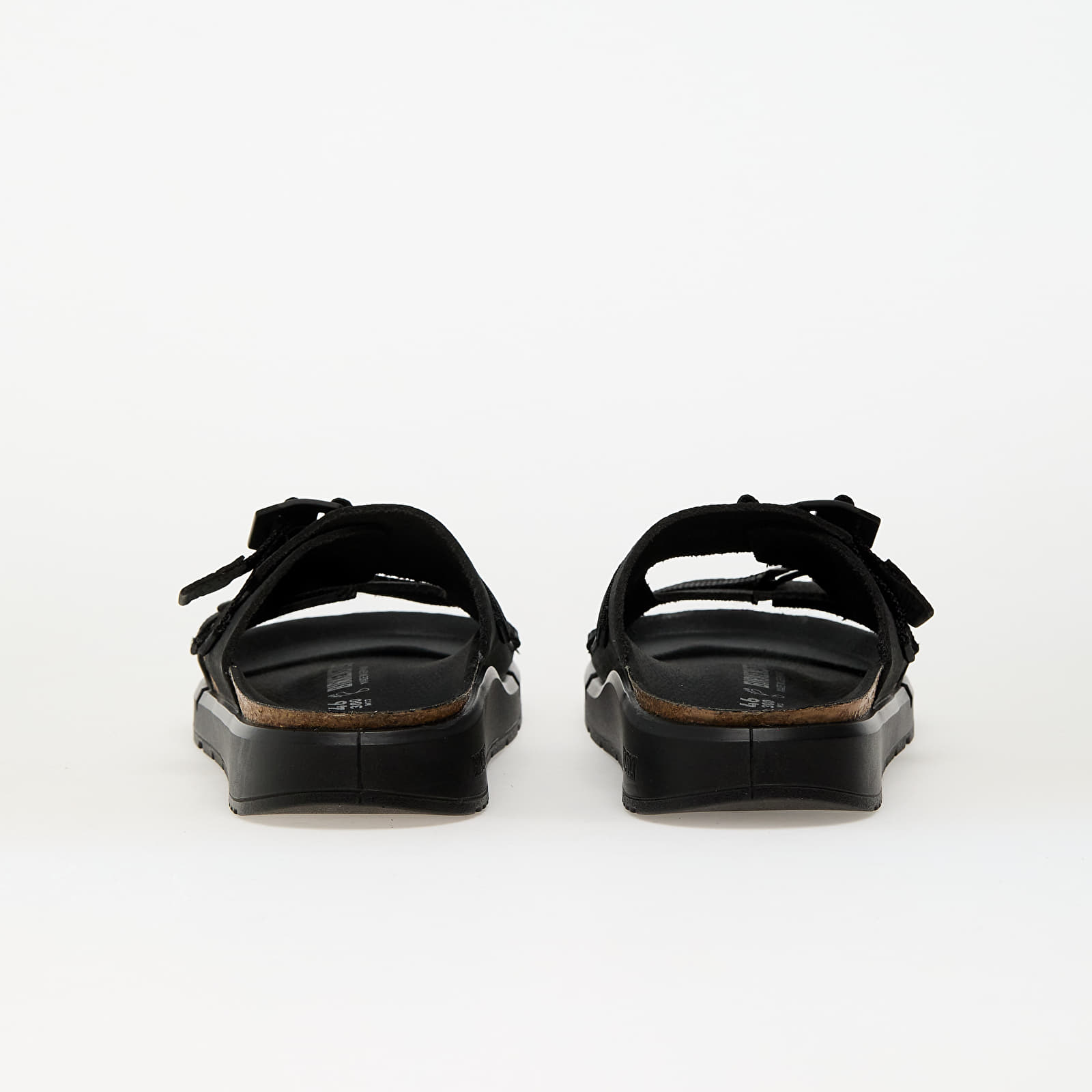 Meeste kingad Birkenstock Shinjuku 2 Strap Natural Leather/Textile Black