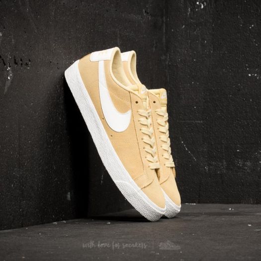 Nike sb blazer deals low lemon wash