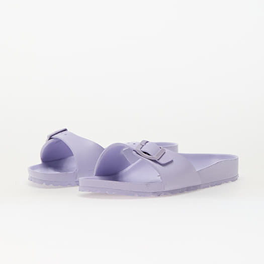 Eva Purple Lavender Rubber Birkenstocks Sliders Arizona EVA