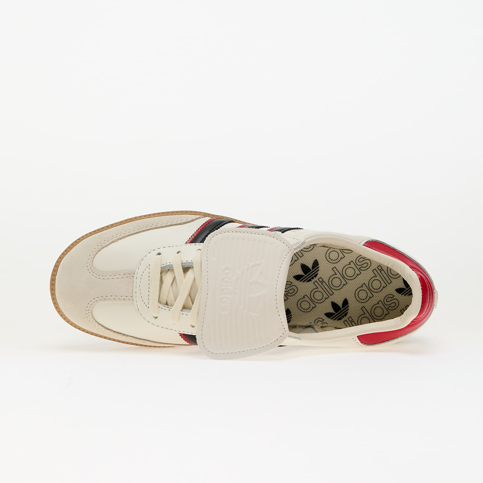 Meeste kingad adidas Samba Lt Cloud White/ Core Black/ Better Scarlet