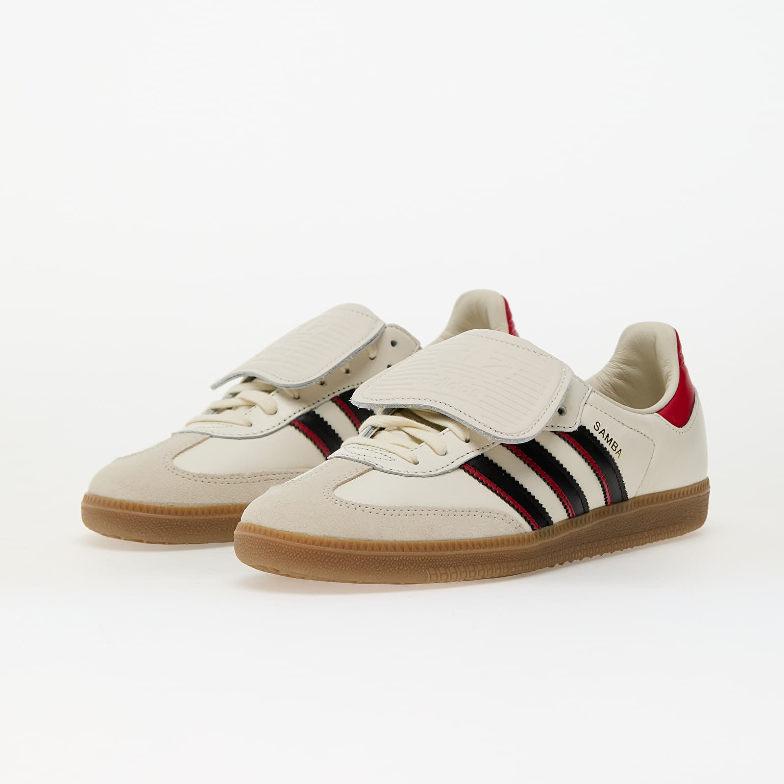 Meeste kingad adidas Samba Lt Cloud White/ Core Black/ Better Scarlet