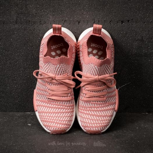 Women s shoes adidas NMD R1 STLT Primeknit W Ash Pink Orchid Tint Ftw White Footshop