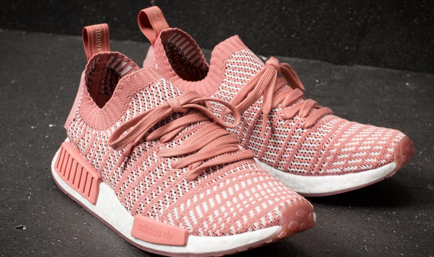 Adidas nmd primeknit ash pink store