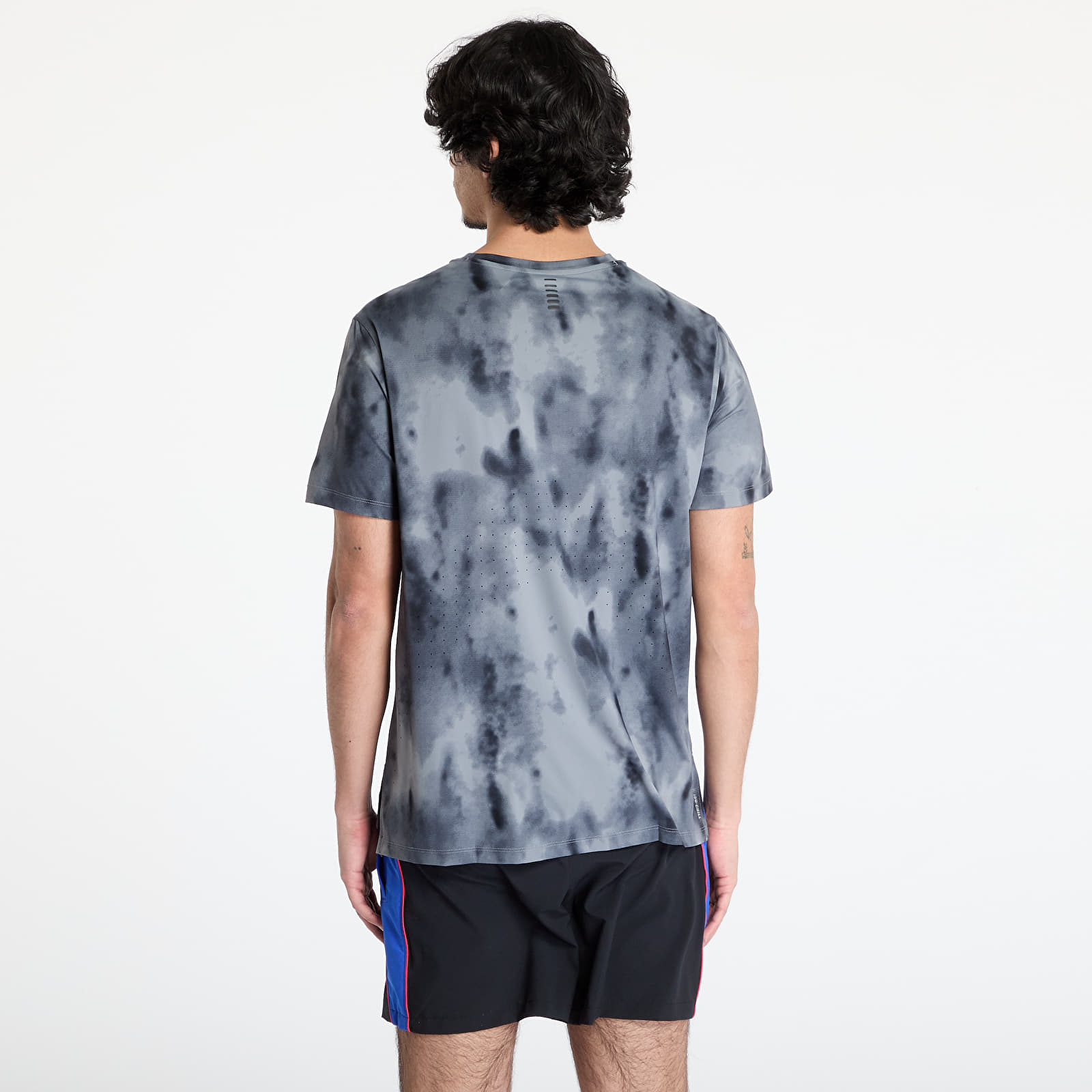 Pánske tričká Under Armour Launch Elite Prt Shortsleeve T-Shirt Grey