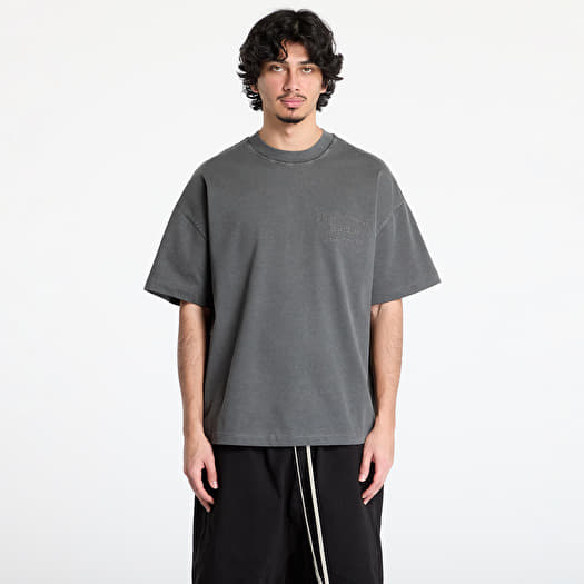 T-shirt Carhartt WIP Shortsleeve Bait Shack T-Shirt UNISEX Black Garment Dyed