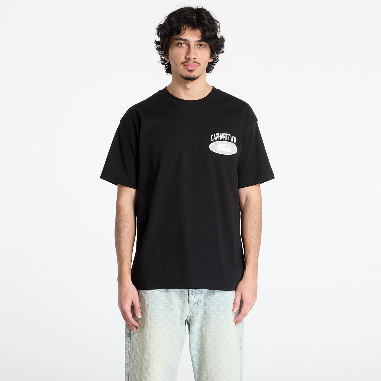 T-shirts Carhartt WIP Shortsleeve Tire T-Shirt UNISEX Black
