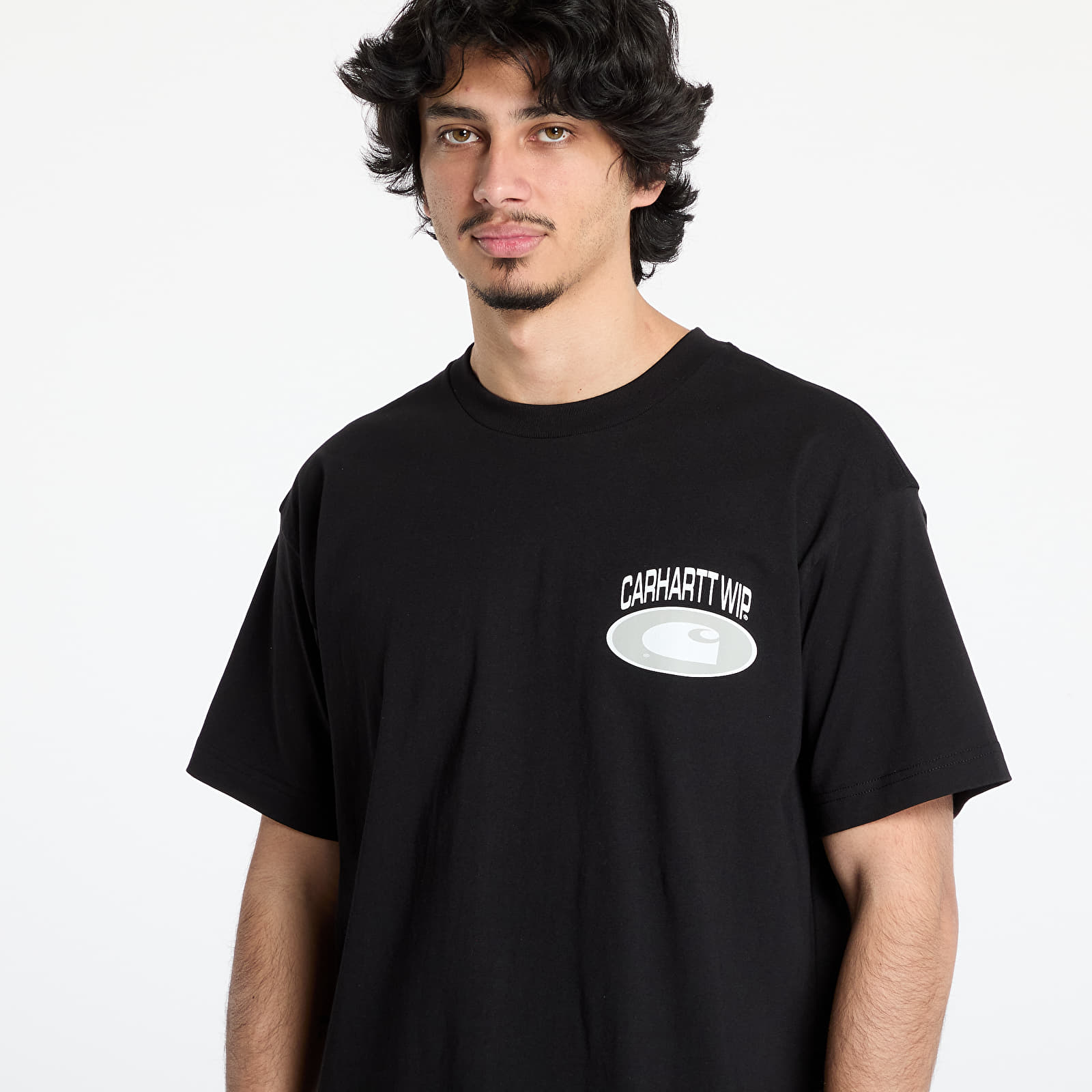 T-shirts Carhartt WIP Shortsleeve Tire T-Shirt UNISEX Black