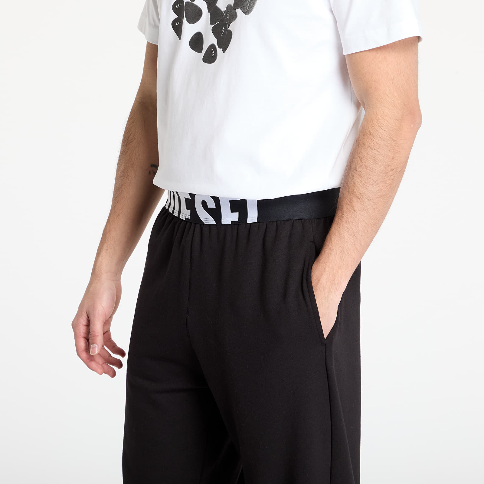 Jogginghosen Diesel Nolan-D-Pop Trousers Black