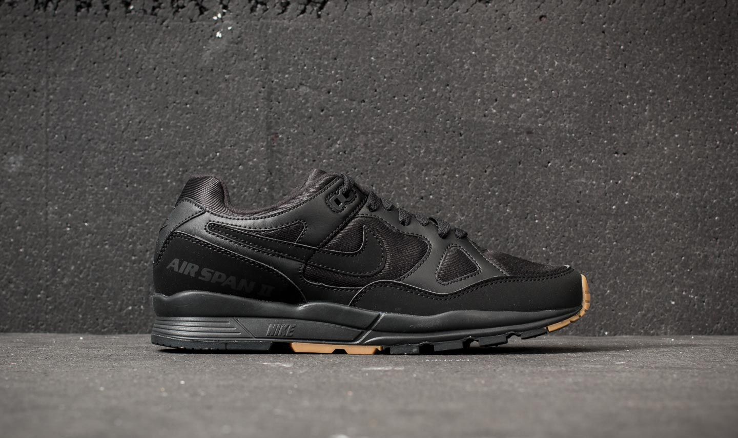 Zapatillas mujer Nike W Air Span II Black/ Black
