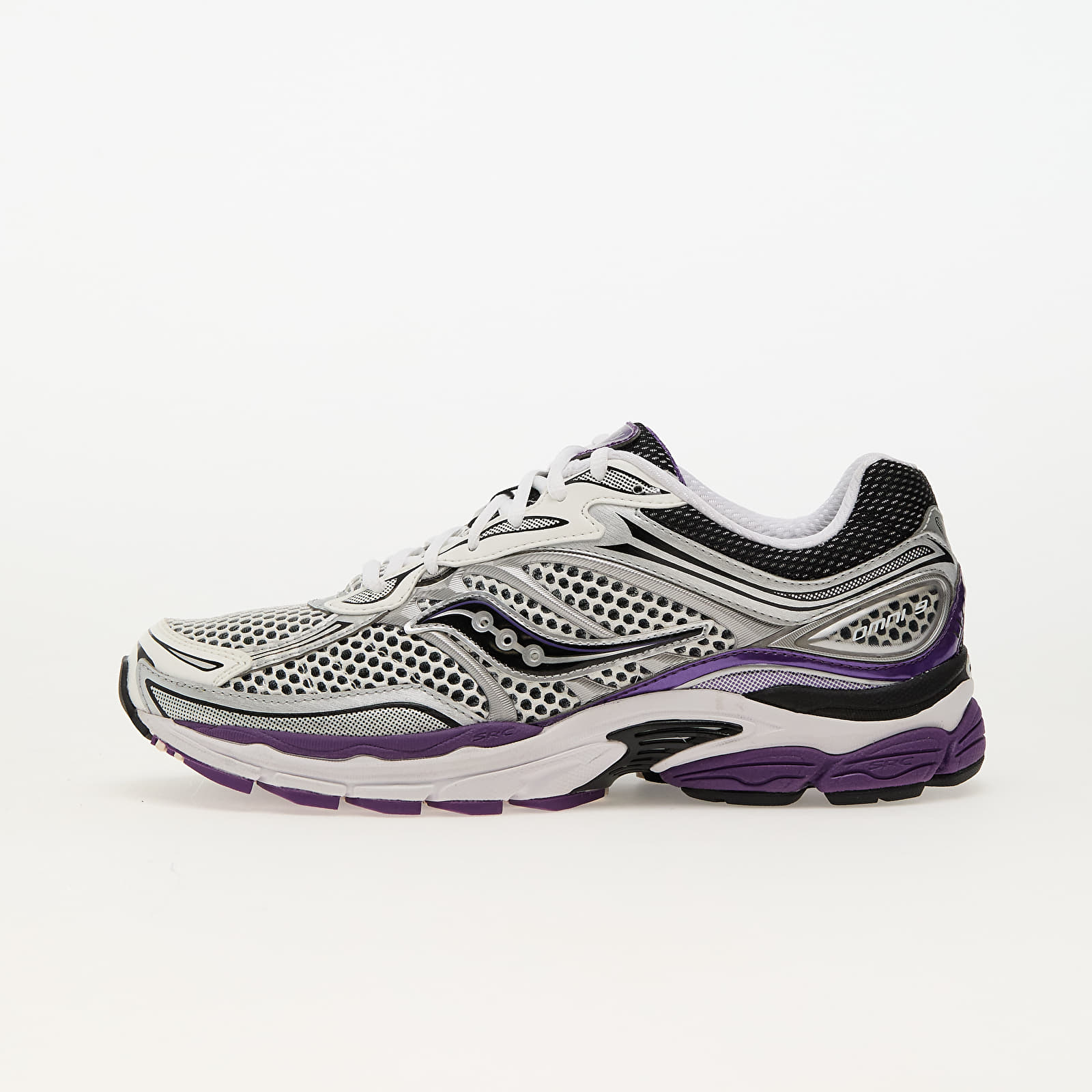 Zapatillas Hombre Saucony Progrid Omni 9 Silver/ Purple