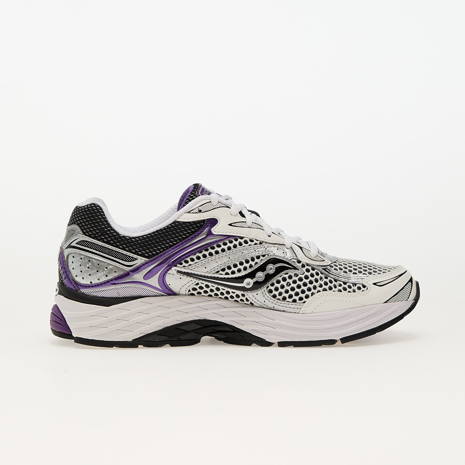 Moški čevlji Saucony Progrid Omni 9 Silver/ Purple