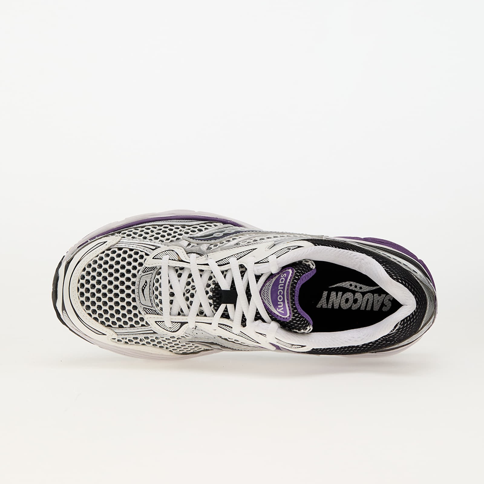 Moški čevlji Saucony Progrid Omni 9 Silver/ Purple