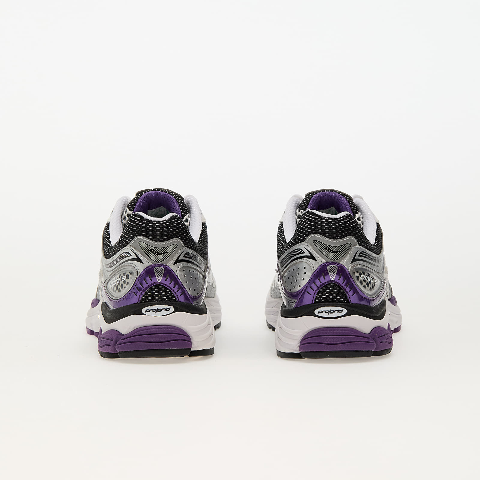 Zapatillas Hombre Saucony Progrid Omni 9 Silver/ Purple