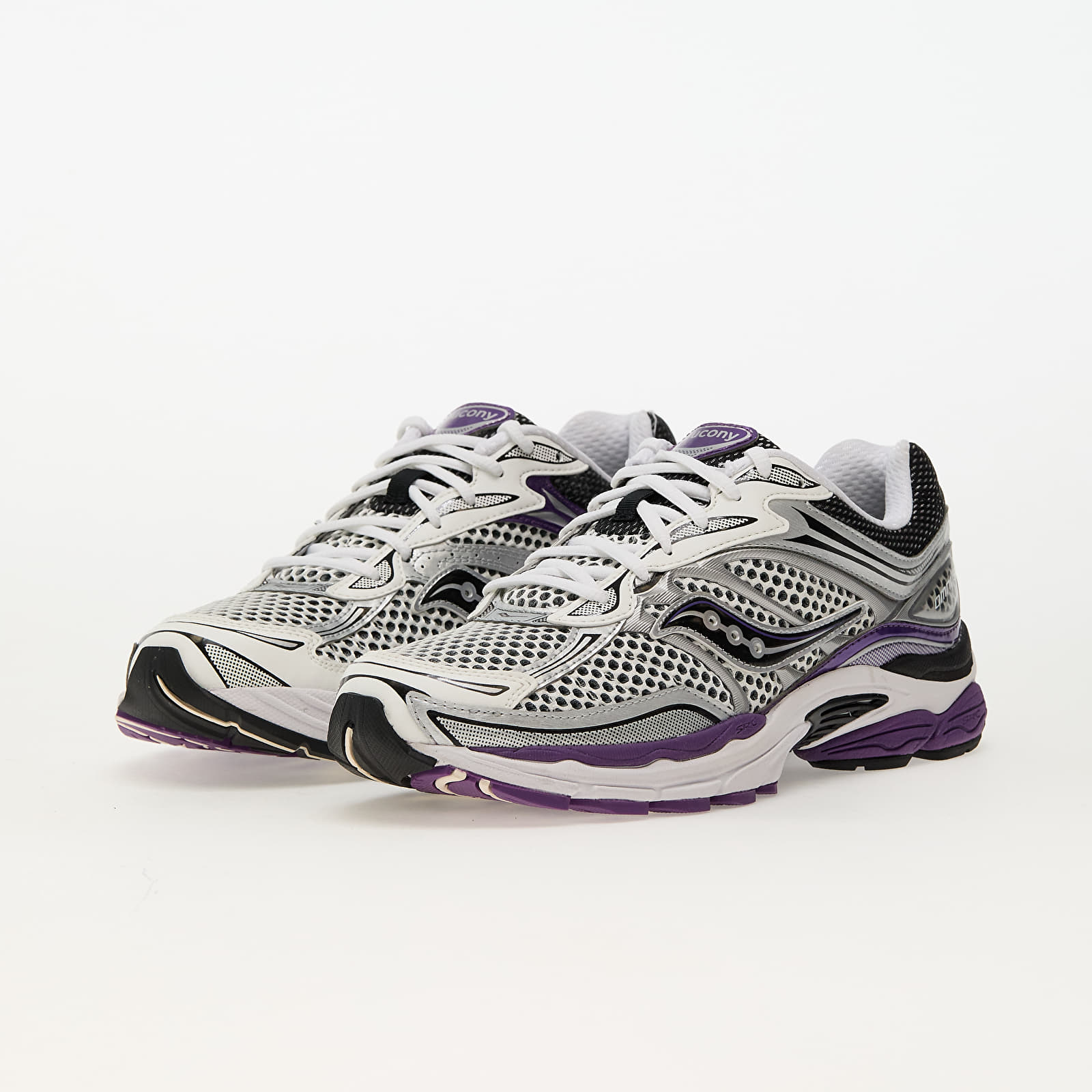 Zapatillas Hombre Saucony Progrid Omni 9 Silver/ Purple